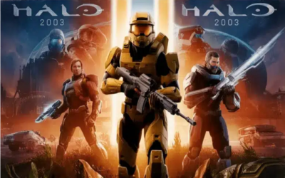 halo (2003) game icons banners