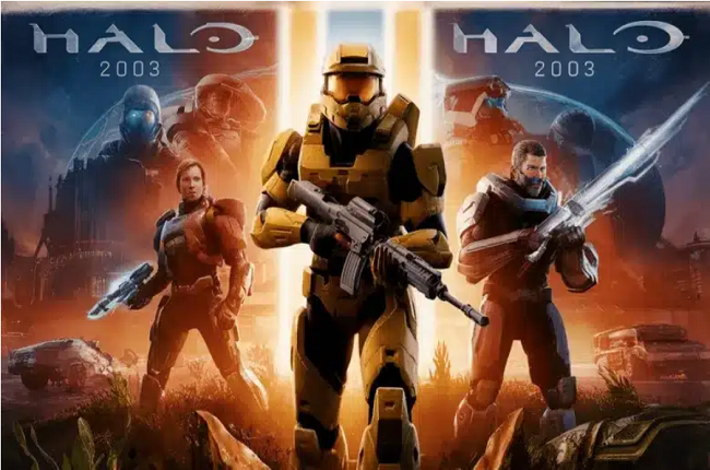 halo (2003) game icons banners