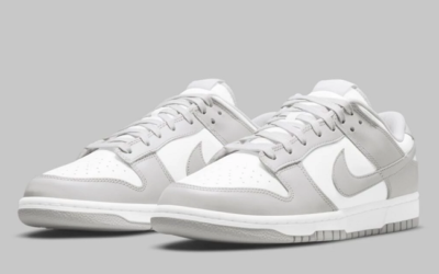 nike dunk low grey fog