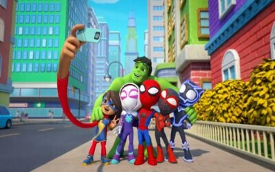 spidey and his amazing friends