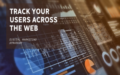 What is the digital marketing strategy that tracks users across the web?