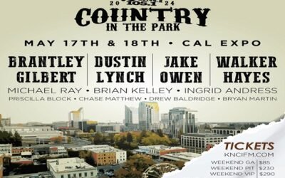 country in the park 2024