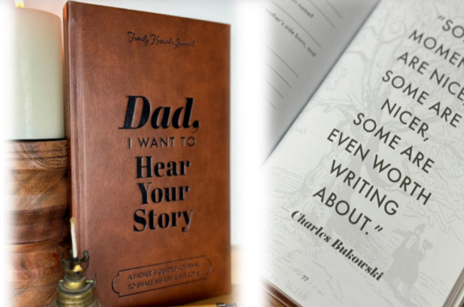 dad i want to hear your story