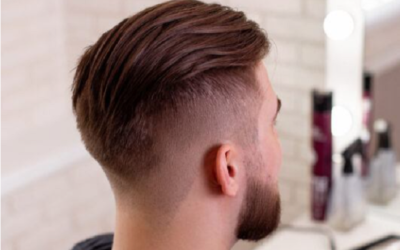 desvanecido cortes de cabello hombre