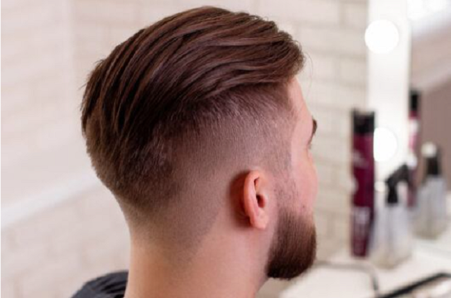 desvanecido cortes de cabello hombre