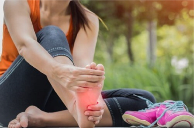 signs plantar fasciitis is healing