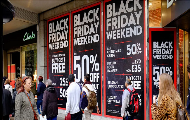 when is black friday uk