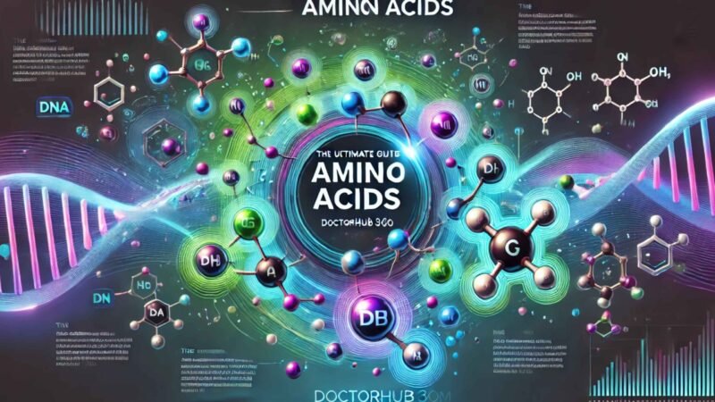 DoctorHub360.com Amino Acids: The Ultimate Guide