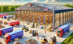 Princess Royal Parcel Hub: Revolutionizing the Logistics Industry