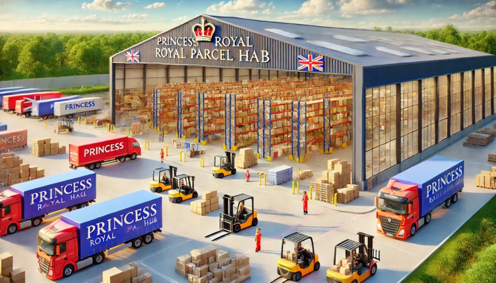 Princess Royal Parcel Hub: Revolutionizing the Logistics Industry