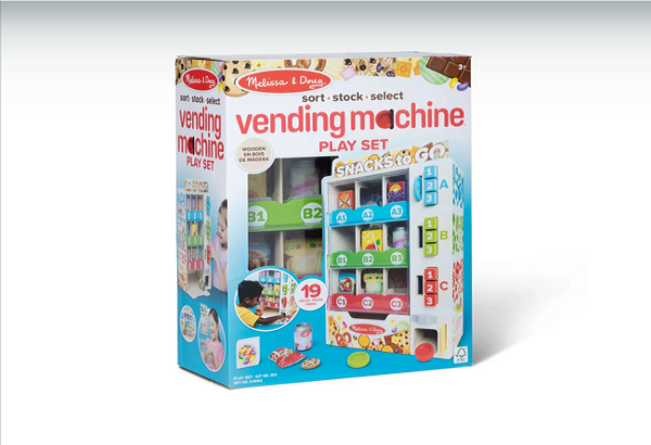 Melissa and Doug Vending Machine