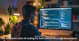 the unspoken rules of coding for both novice and sage developers