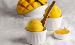 propitious mango ice cream