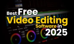 The Ultimate Guide to Video Editing Software in 2025