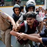 Cockroach Janta Party Protest