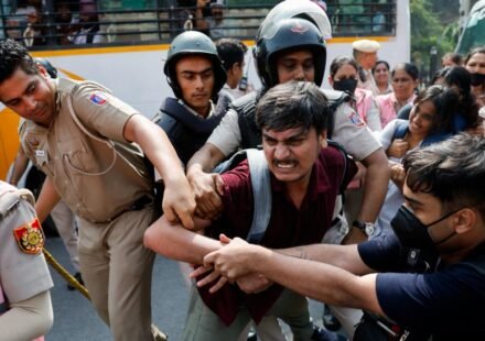 Cockroach Janta Party Protest