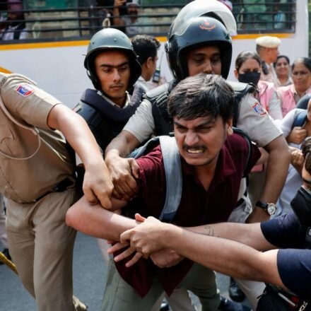 Cockroach Janta Party Protest