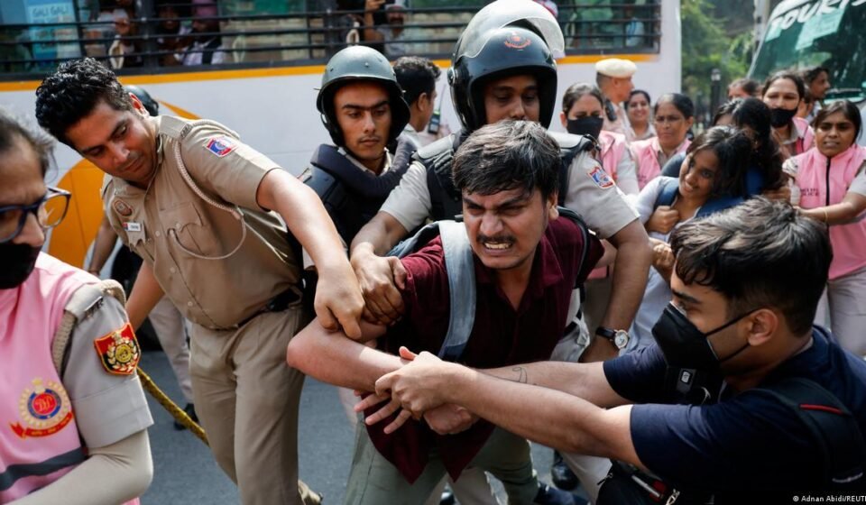 Cockroach Janta Party Protest