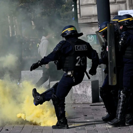 France Protests: Curfews Imposed in Paris, Lille and Nice