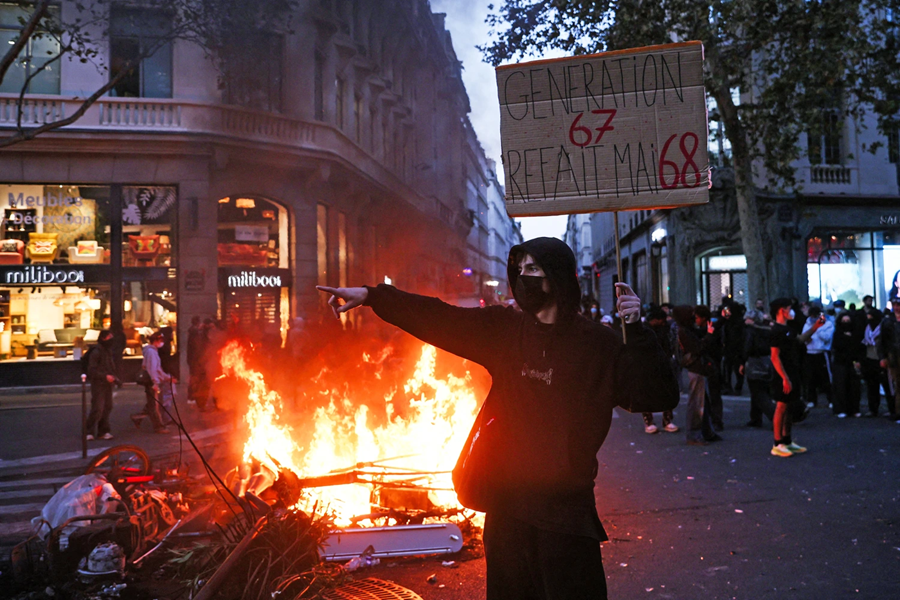 France Protests Today: What Happened