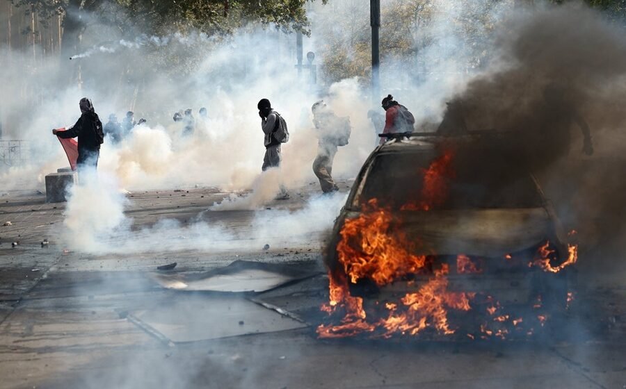 France Riots: Le Pen Warns of ‘Threat to Democracy’