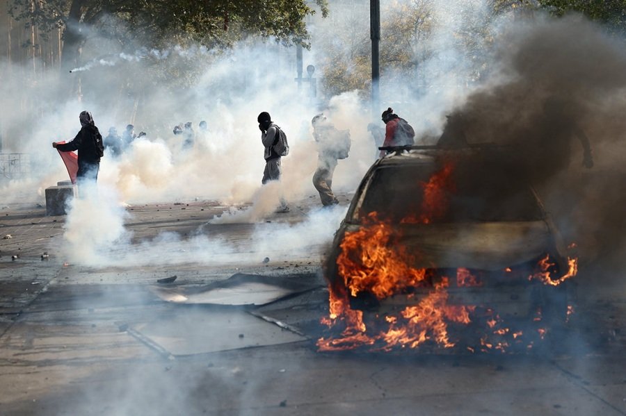 France Riots: Le Pen Warns of ‘Threat to Democracy’