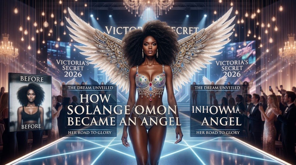 How Solange Omon Became an Angel 