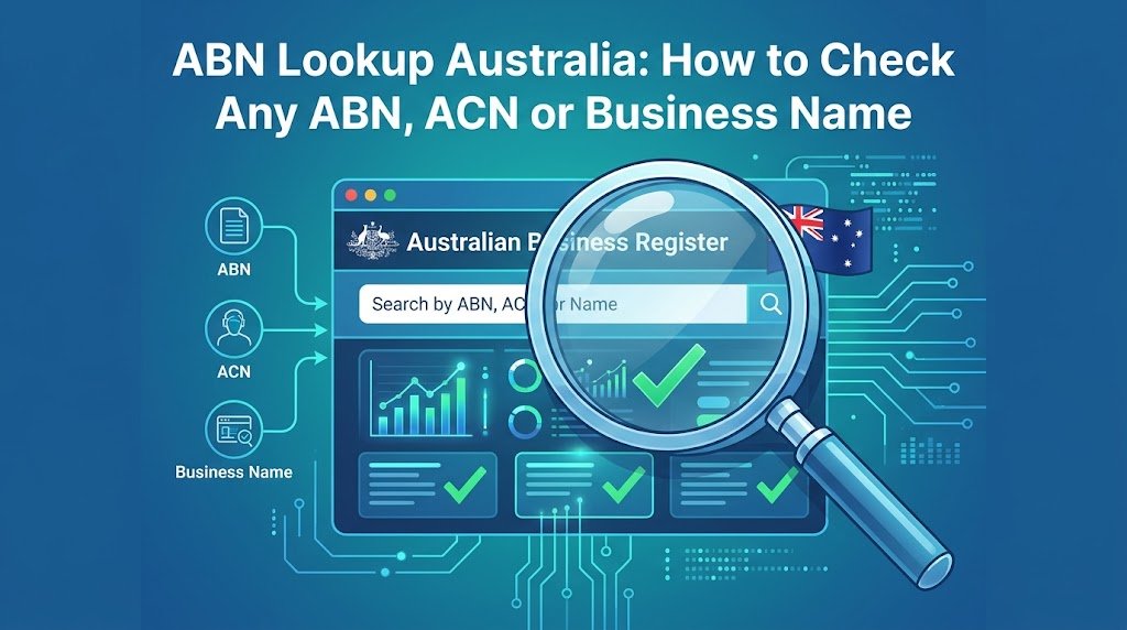 How to Use ABN Lookup, Step by Step