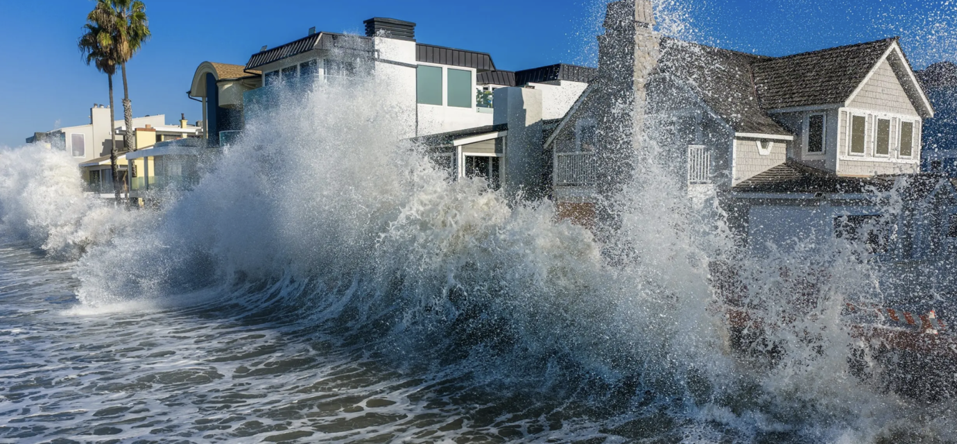 newport beach flooding