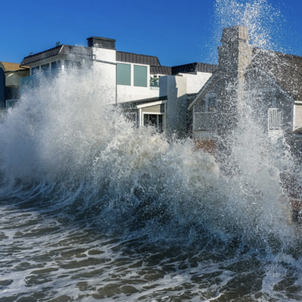 newport beach flooding