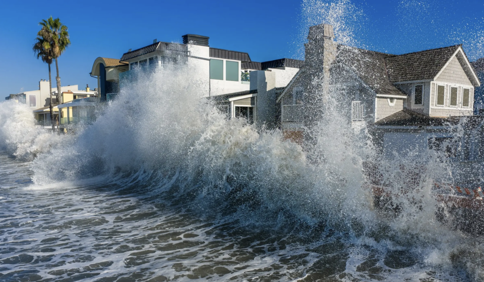 newport beach flooding