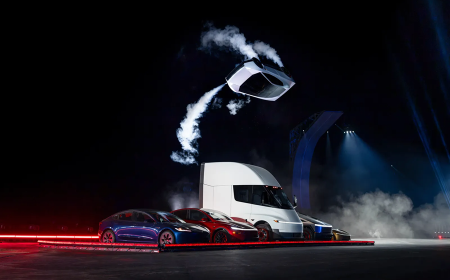Tesla Flying Car: What Roadster 2’s Stunt Really Showed
