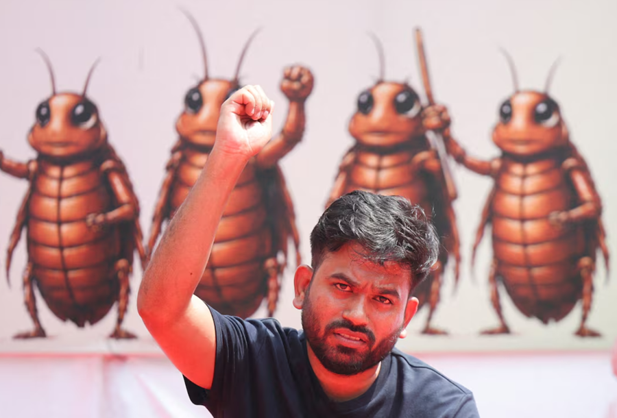 Who Is Behind the Cockroach Janta Party