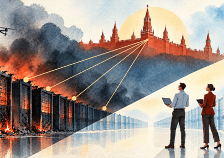 Yandex Pay Down: Drone Strike Hits Yandex Data Center