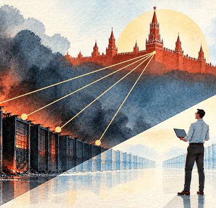 Yandex Pay Down: Drone Strike Hits Yandex Data Center