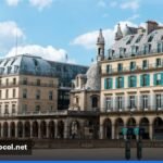 Paris Court of Appeal building where Marine Le Pen’s appeal was heard, October 2026