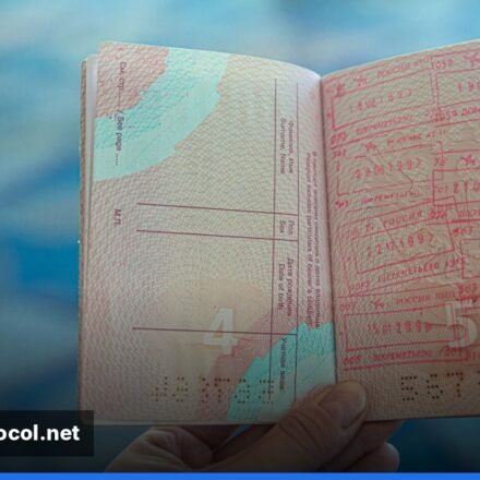 Close‑up of a UK immigration stamp on a passport.