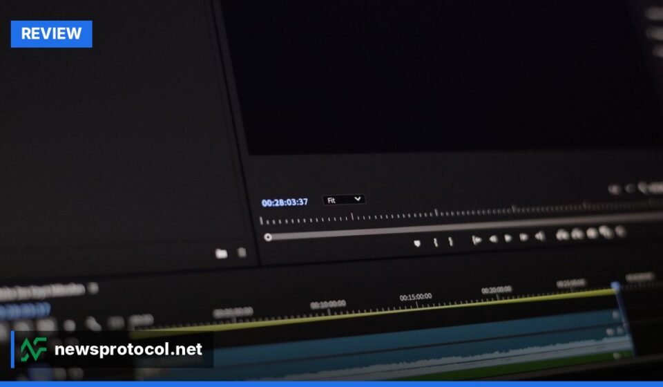 Screenshot of an AI-powered video editing dashboard